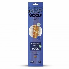 Woolf Earth Noohide XL Stick przysmak z żelatyną dla psa 85g
