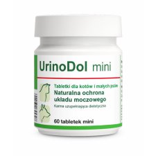 Dolfos Urinodol Mini - Ochrona układu moczowego dla psów i kotów