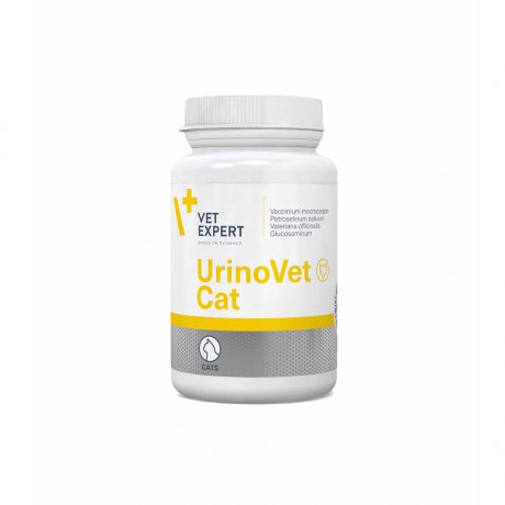 VET-TRADE UrinoVet Cat - Wspomaganie Układu Moczowego Kotów