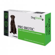 Inex DogShield Pro Biotic Ochrona i odbudowa mikroflory przewodu pokarmowego