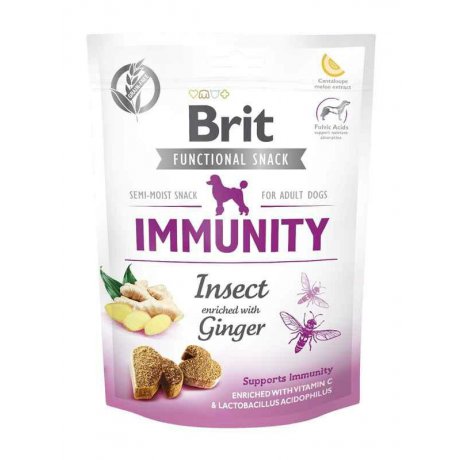 Brit Functional Snack Immunity Insect Ginger