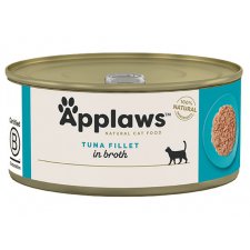 Applaws Adult - Filet z Tuńczyka w Puszce, dla kotów