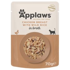 Applaws Cat Adult - Kurczak & Dziki Ryż dla kotów