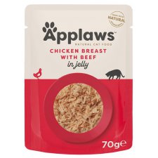 Applaws - Kurczak z Wołowiną w Galaretce dla Kotów
