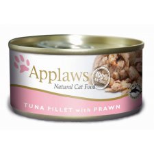 Applaws Cat Adult tuńczyk z krewetkami
