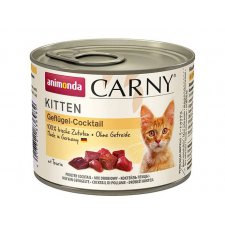Animonda Carny Kitten 200g - Naturalność w smaku dla kota