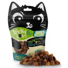 Lucky Lou Lucky Ones Cubes MixPack - Super Gorące Smakołyki z Kurczaka i Jelenia