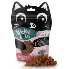 Lucky Lou Lucky Ones Cubes - Super Gorące Smakołyki dla Kota z Dodatkową Zabawą