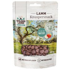 Wildes Land Knuspersnack - Chrunchy Snack with Lamb & Apple