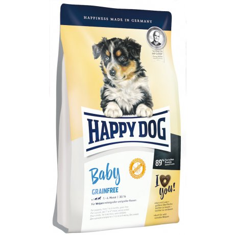 Happy Dog Supreme Young Baby Grainfree od 4 tygodnia życia