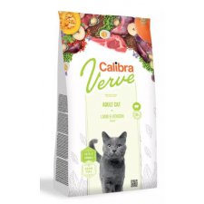 Calibra Cat Verve GF Adult Lamb & Venison 8 +  3.5kg - Karma bezzbożowa dla seniorów