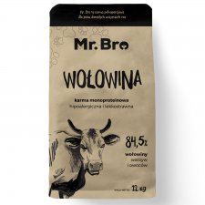 Mr.Bro Monoproteinowa Karma dla psów z wołowiną