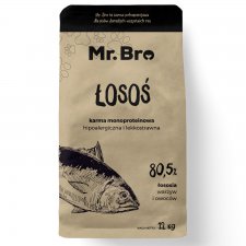 Mr.Bro Monoproteinowa Karma dla psów dorosłych z łososiem