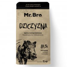 Mr.Bro Monoproteinowa Karma dla Psów z Dziczyzną