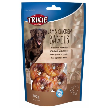 Trixie Przysmak PREMIO Lamb Chicken Bagels 