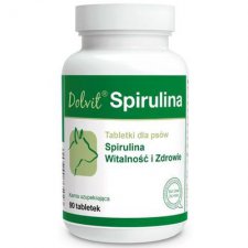 Dolvit Spirulina Tabletki dla psów