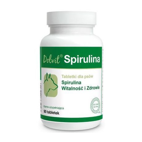 Dolvit Spirulina Tabletki dla psów