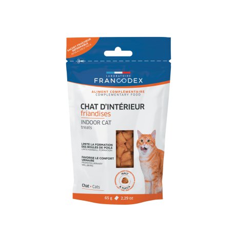 Francodex Przysmak dla kotów ochrona układu moczowego zapobiega zakłaczeniom