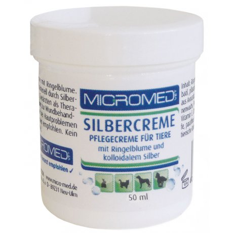 Micromed Silver Creme Krem antybakteryjny z jonami srebra
