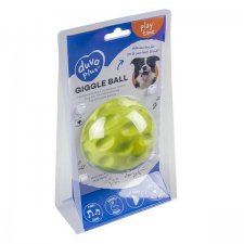 Duovo Giggle Ball gumowa piłka 9cm