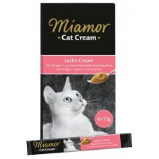 Miamor Cat Confect Lachs Cream płynny przysmak z łososia