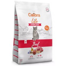 Calibra Cat Life Sterilised Beef 2kg - Bezpszenna karma dla kotów sterylizowanych