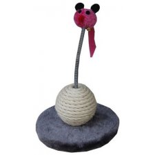 Yarro Drapak Mini Myszka różowo-szary 