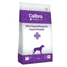 Calibra Veterinary Diets Dog Ultra Hypoallergenic Insect Protein - Karma dla psów z białkiem owadzym