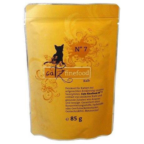 Catz Finefood - Bezzbożowe saszetki dla kota