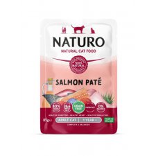 Naturo Grain Free Pate 85g - Karma w Pasztecie dla Dorosłych Kotów, Bez Zbóż