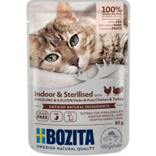 Bozita Indoor & Sterilised Chicken & Turkey