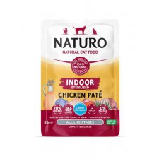 Naturo Grain Free Pate dla Dorosłych Sterylizowanych Kotów 85g