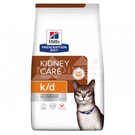 Hills Feline k/d Kidney Care - Wsparcie dla Nerki i Serca Kota