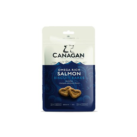 Canagan Dog Biscuit Salmon ciastka dla psów z łososiem