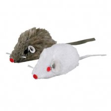 Trixie Futrzana myszka z  kocimiętką dla kota