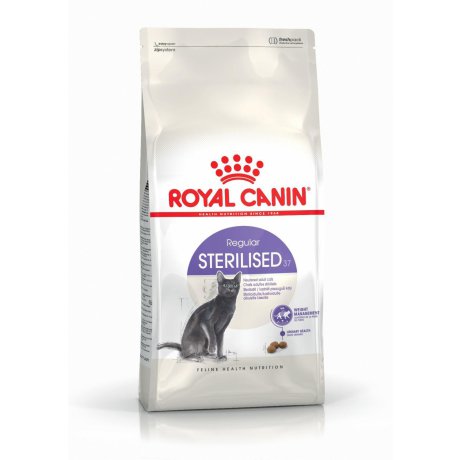 Royal Canin Sterilised 37 karma dla dorosłych kotów sterylizowanych