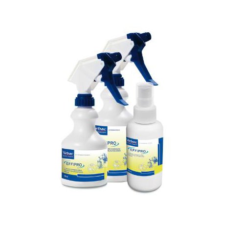 VIRBAC Effipro Spray na pasożyty zewnętrzne dla psów i kotów