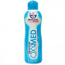 Tropiclean OxyMed Medicated Treatment Shampoo Szampon przeciwłojotokowy i na problemy skórne