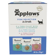 Applaws Fish Selection - Multi Pack dla Kotów 70g