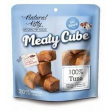 Natural Kitty Meaty Cube Przysmak dla Psa lub Kota z Tuńczykiem 60g