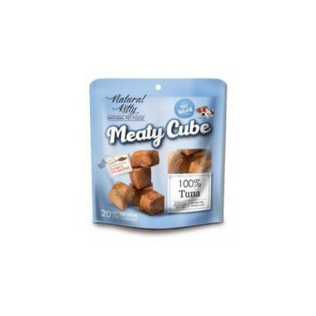 Natural Kitty Meaty Cube Przysmak dla Psa lub Kota z Tuńczykiem 60g