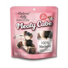 Natural Kitty Meaty Cube przysmak dla psa lub kota z makrelą 60g