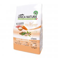 Unica Natura Unico Indoor Chicken Holistyczna, naturalna, bezglutenowa karma przeznaczona dla kotów żyjących w domu