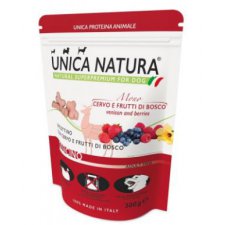 Unica Natura Adult All Breeds Mono monoproteinowe ciastka z dziczyzną 300g