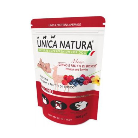 Unica Natura Adult All Breeds Mono monoproteinowe ciastka z dziczyzną 300g