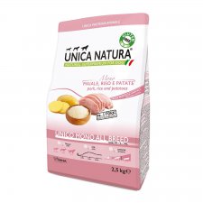 Unica Natura Unico Mono Pork All Breed monobiałkowa karma z wieprzowiną dla psów średnich 