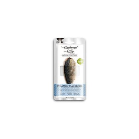 Natural Kitty Naturalny przysmak fileta z makreli dla psa lub kota 25g