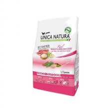 Unica Natura Unico Outdoor Prosciutto Holistyczna, naturalna, bezglutenowa karma przeznaczona dla kotów żyjących tylko poza domem 