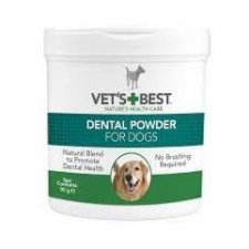 Vet's Best Dental Powder proszek dentystyczny dla psów 90g