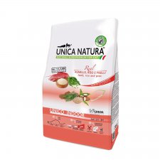 Unica Natura Unico Indoor Lamb Holistyczna, naturalna, bezglutenowa karma przeznaczona dla kotów żyjących w domu